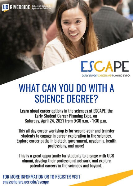 2021 ESCAPE flyer