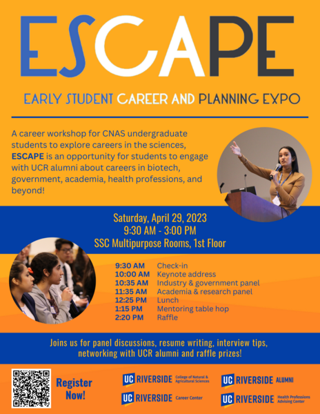 ESCAPE 2023 Flyer